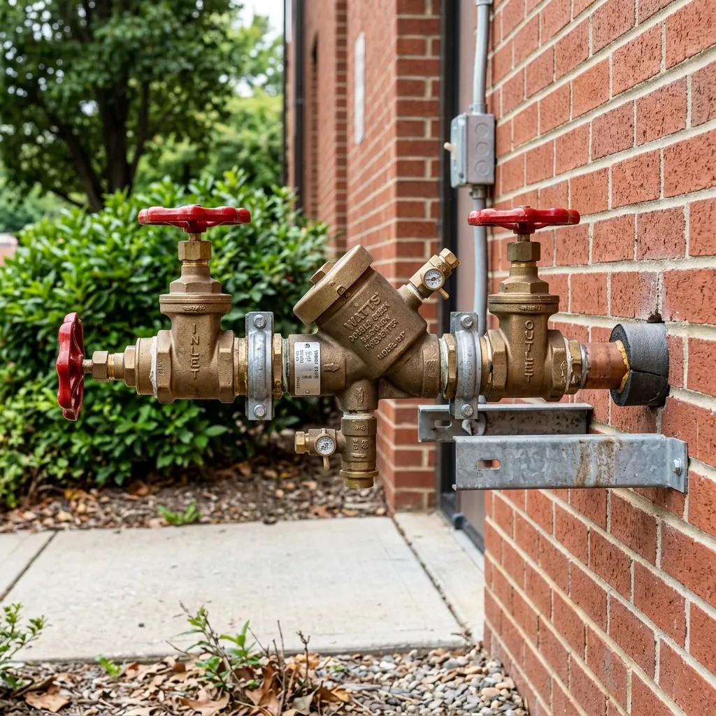 Backflow Prevention Plumber in Hesperia, MI